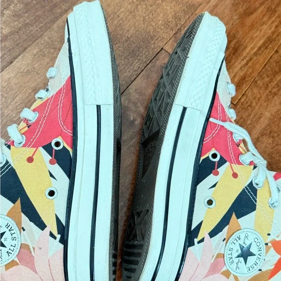 Converse Chuck Taylor Cream High-Tops - Picture 11 of 16